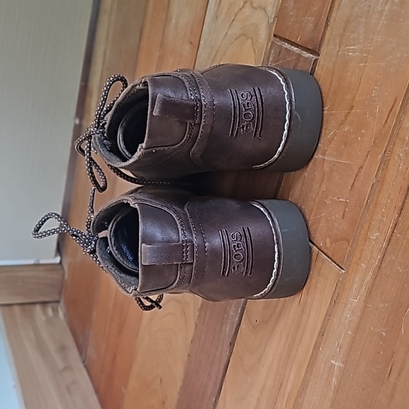 Bobs from Skechers Women's Chill Lugs City Summit Ankle Boots Size 9.5 brown - Picture 3 of 7